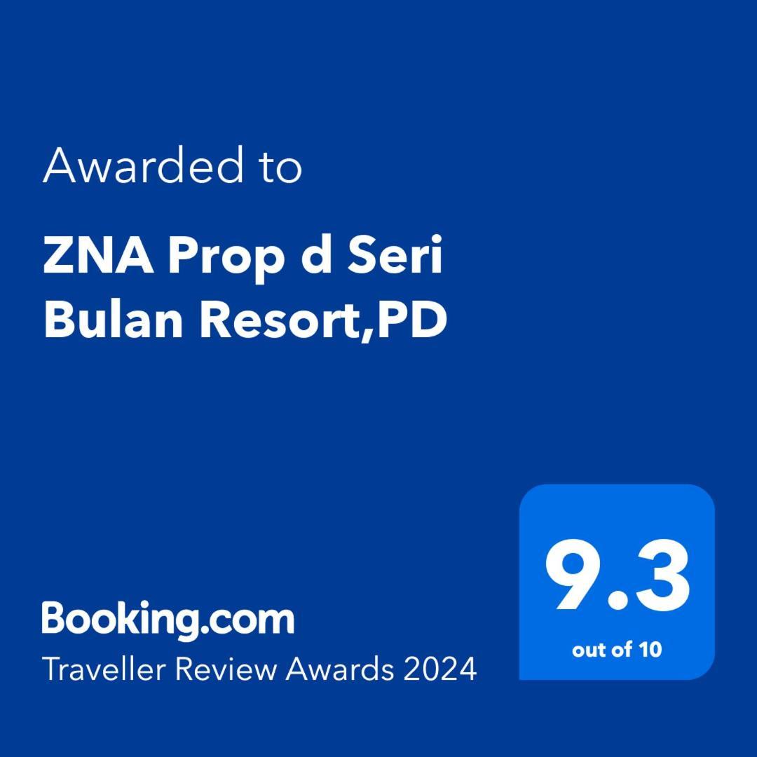 Zna Prop D Seri Bulan Resort,Pd Max 5 Guests Port Dickson Eksteriør bilde